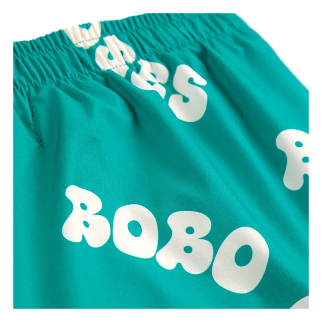 Short de Bain Bobo | Vert