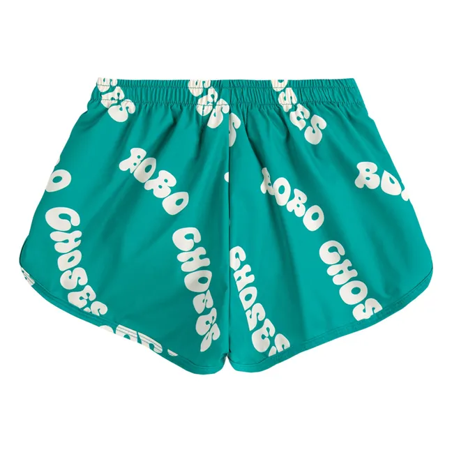 Short de Bain Bobo | Vert