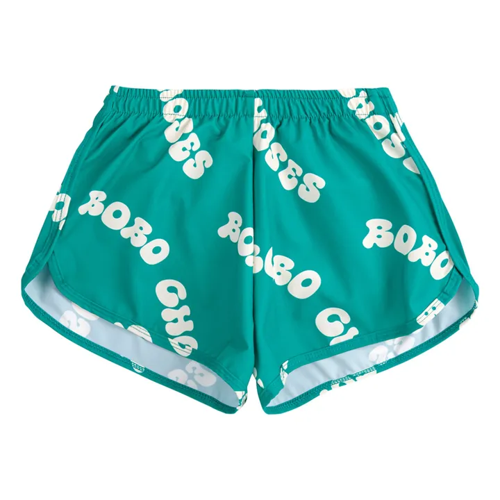 Short de Bain Bobo | Vert- Image produit n°0
