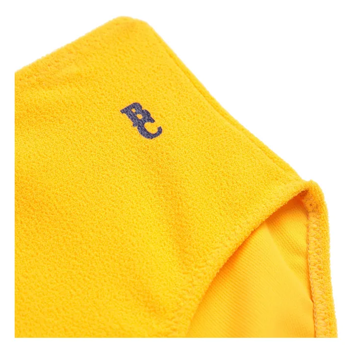 Maillot de Bain Volant Fibres Recyclées | Jaune- Image produit n°4