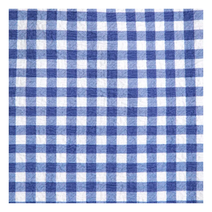 Bañador Vichy Fibras Recicladas | Azul Marino- Imagen del producto n°6