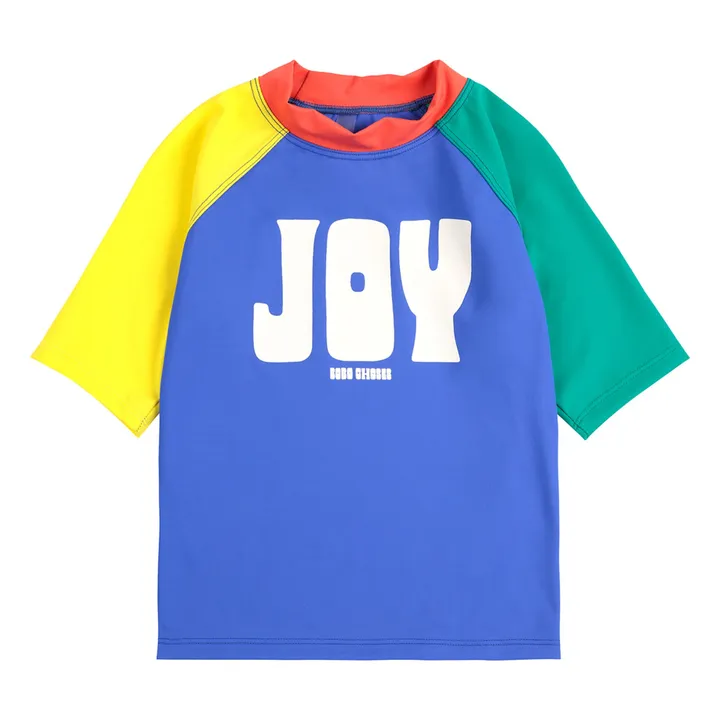 T-Shirt Anti-UV Joy Fibres Recyclées | Bleu- Image produit n°0