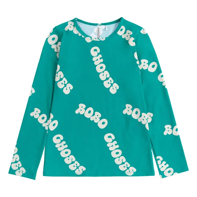 Camiseta Bobo Anti-UV de fibras recicladas | Verde