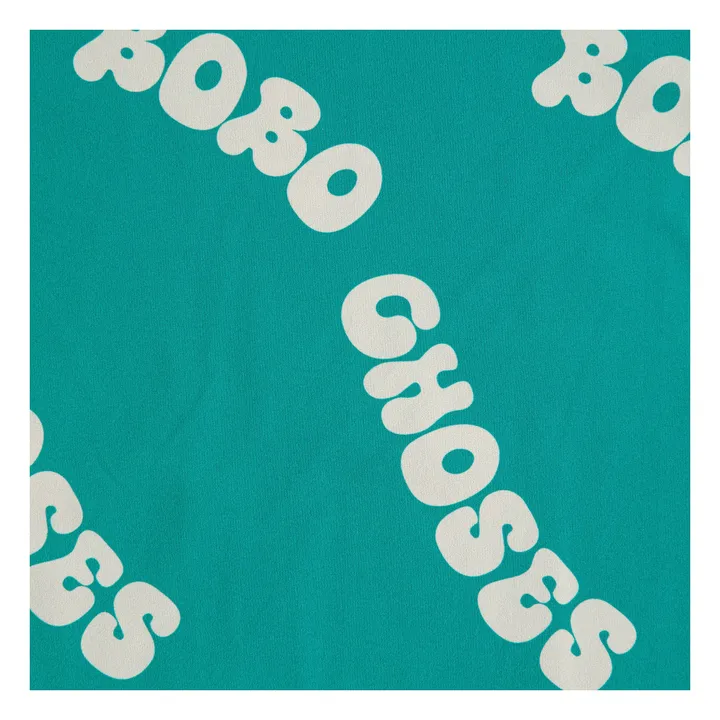 T-Shirt Anti-UV Bobo Fibres Recyclées | Vert- Image produit n°3