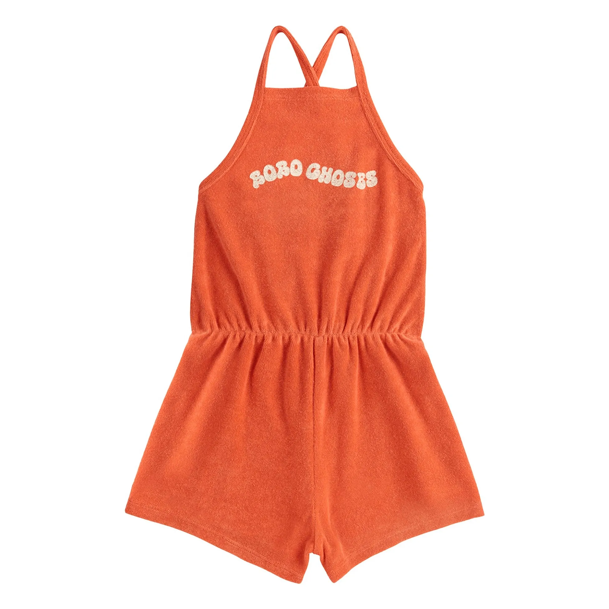 Bobo Choses Red Combishort Bobo Eponge Bio
