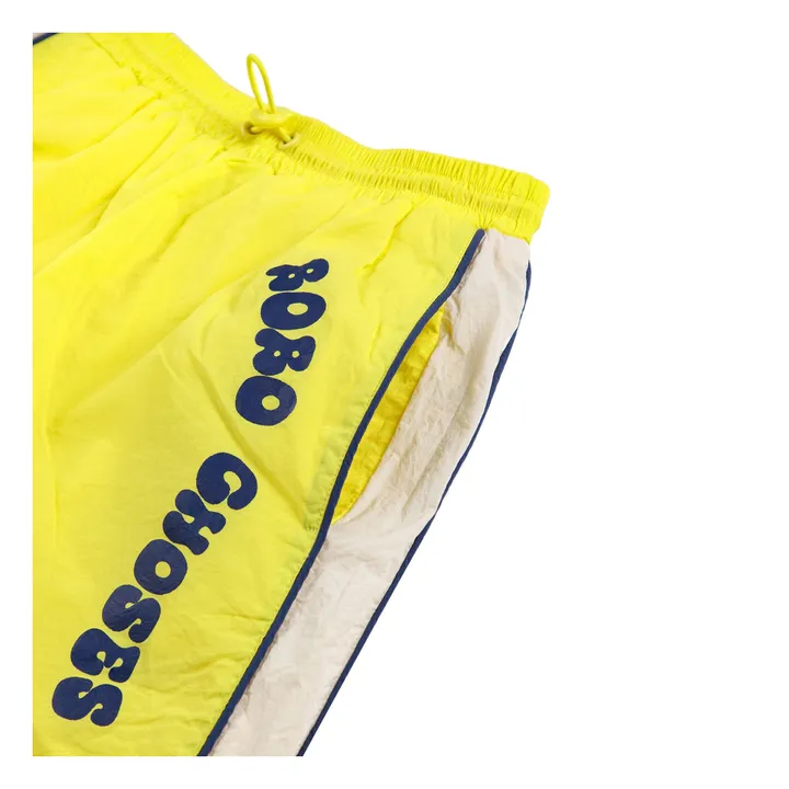 Short Bobo Fibres Recyclées | Jaune- Image produit n°8