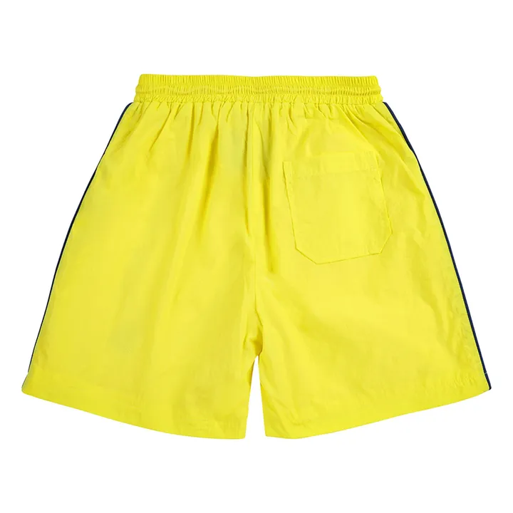 Short Bobo Fibres Recyclées | Jaune- Image produit n°3