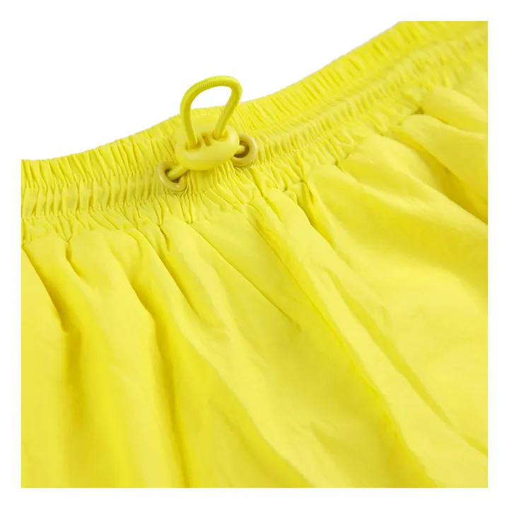 Short Bobo Fibres Recyclées | Jaune- Image produit n°4