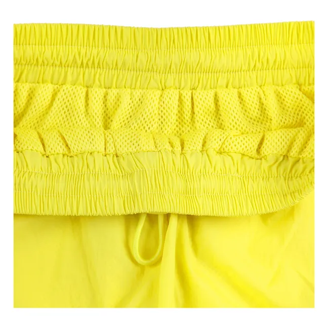 Short Bobo Fibres Recyclées | Jaune