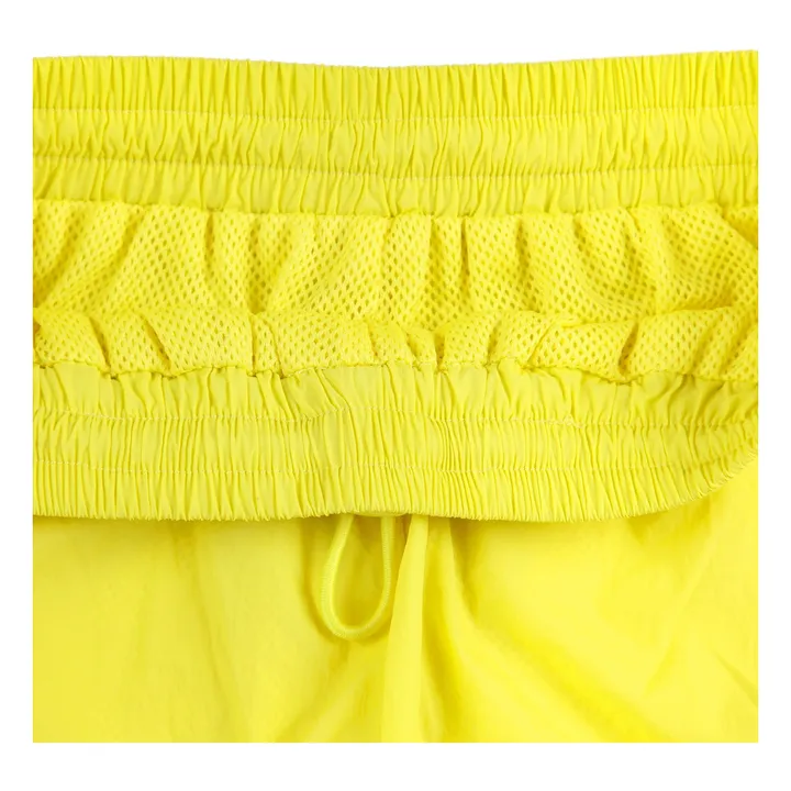 Short Bobo Fibres Recyclées | Jaune- Image produit n°7
