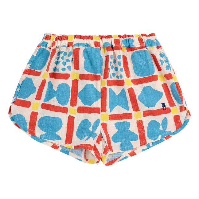 Short Voile de Coton Bio | Bleu ciel