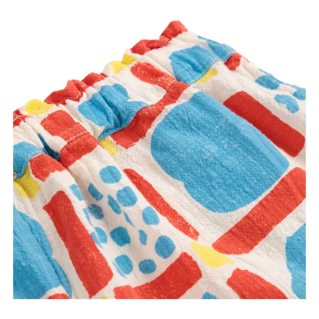 Short Voile de Coton Bio | Bleu ciel