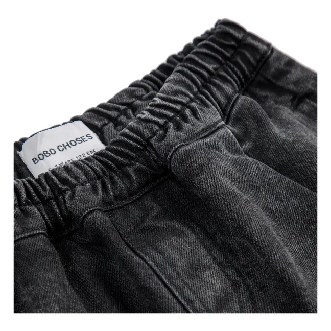 Short Denim | Noir