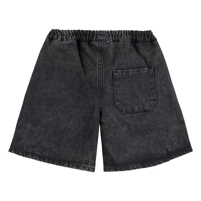 Short Denim | Noir