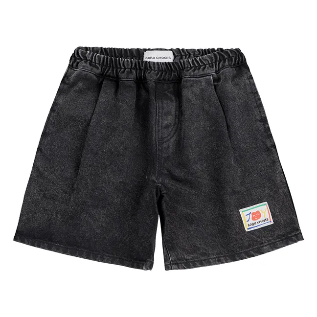 Short Denim | Noir