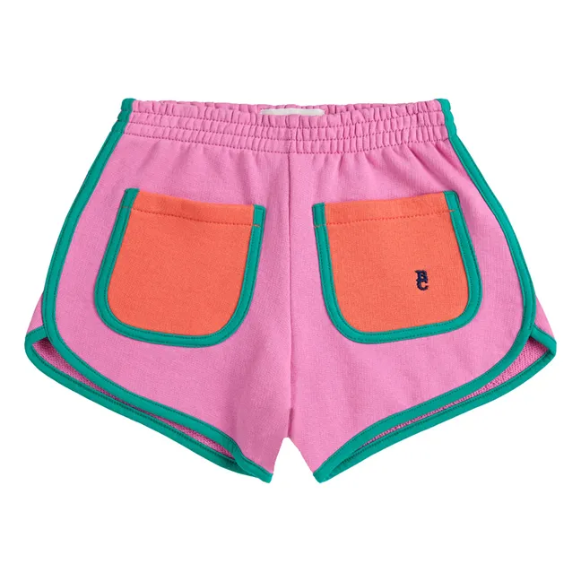 Pantaloncini in spugna biologica | Rosa