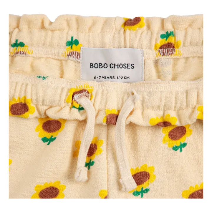 Short Tournesol Coton Bio | Crème- Image produit n°4