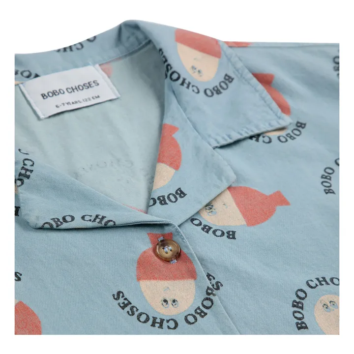 Hemd Bobo Denim Leicht | Hellblau- Produktbild Nr. 3