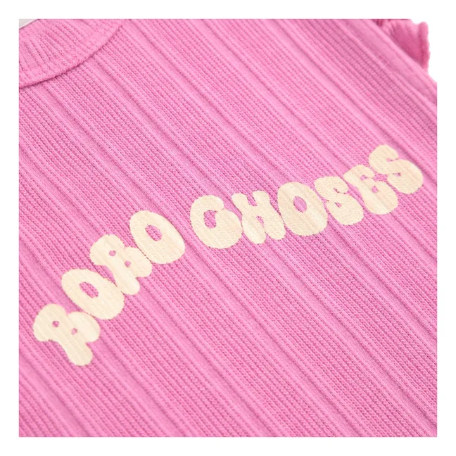 Canotta Bobo | Rosa