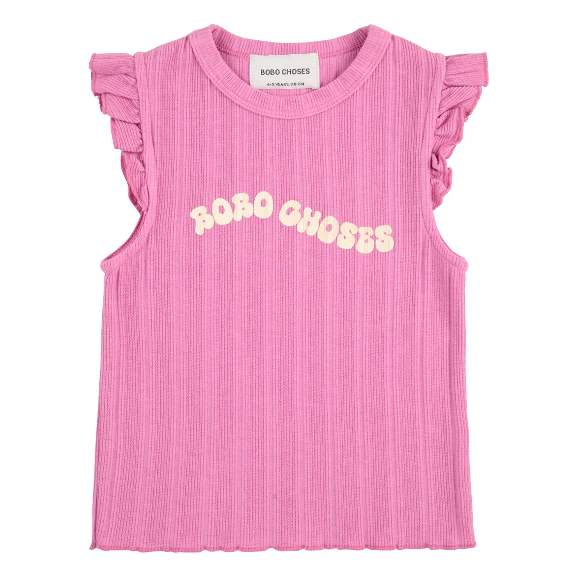 Bobo Choses Pink Bobo Tank Top