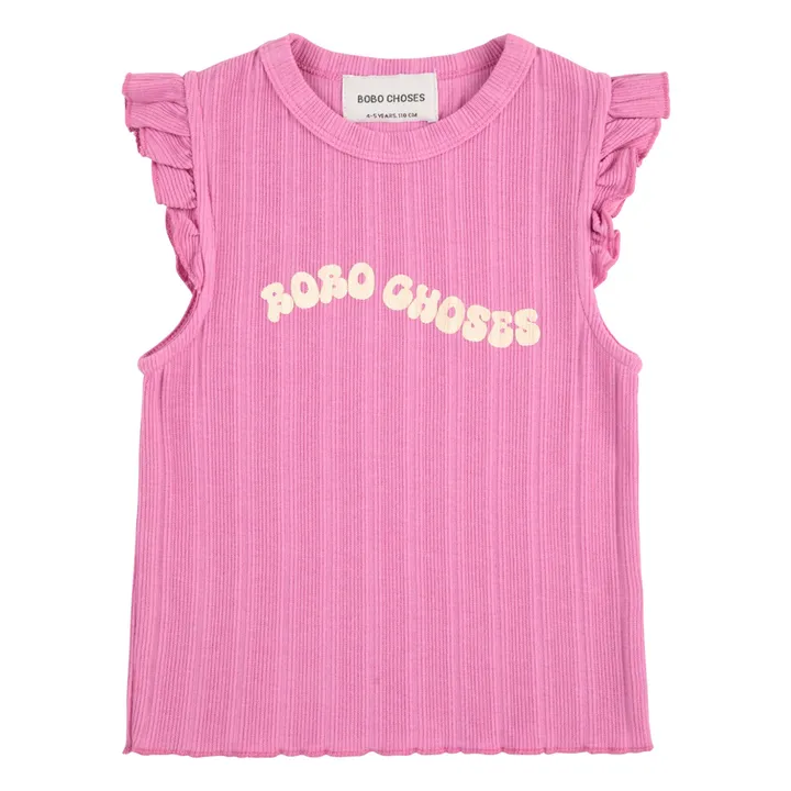 Débardeur Bobo | Rose- Image produit n°0