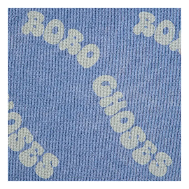 Polo Logo Bio-Baumwolle | Blau