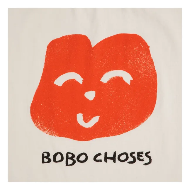 Maglietta Cuore in cotone biologico | Bianco