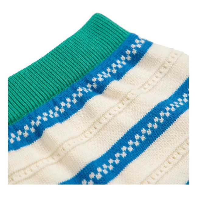 Bloomer in maglia di cotone biologico | Verde