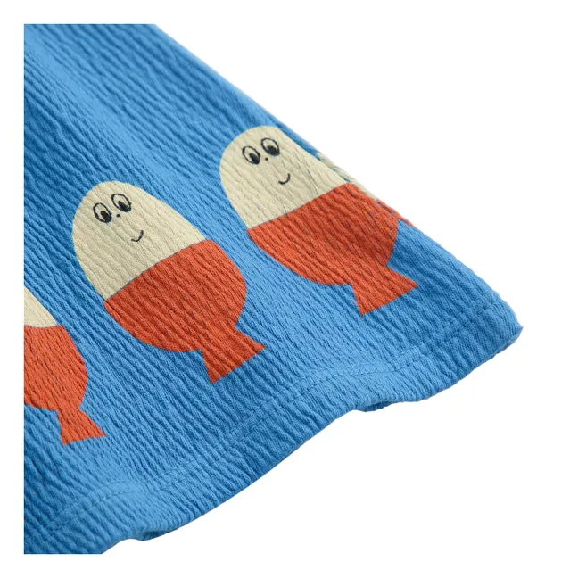 Kleid Bobo Bio-Baumwolle | Blau