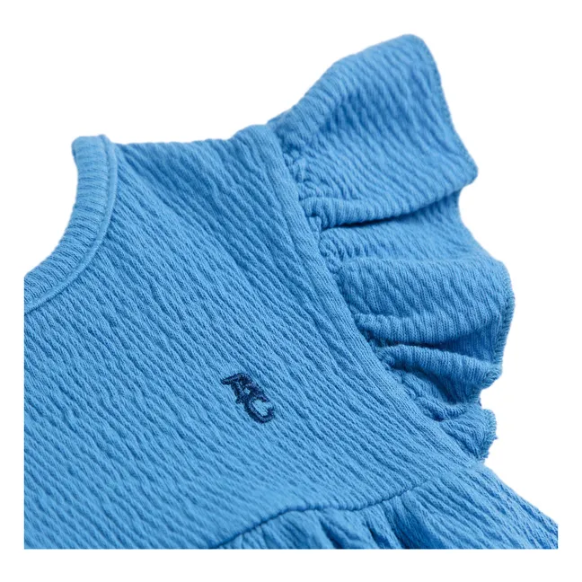 Kleid Bobo Bio-Baumwolle | Blau