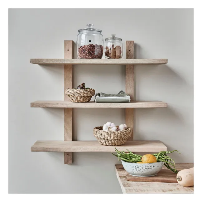 Wooden shelf Set | Natural