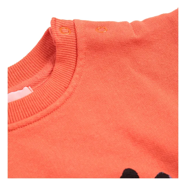 Sudadera Snail | Rojo