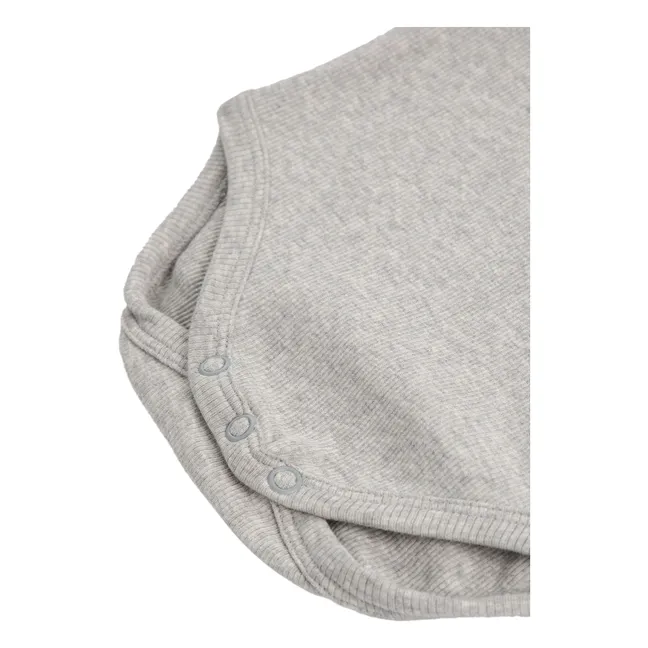 Body Dog Algodón Ecológico | Gris Jaspeado