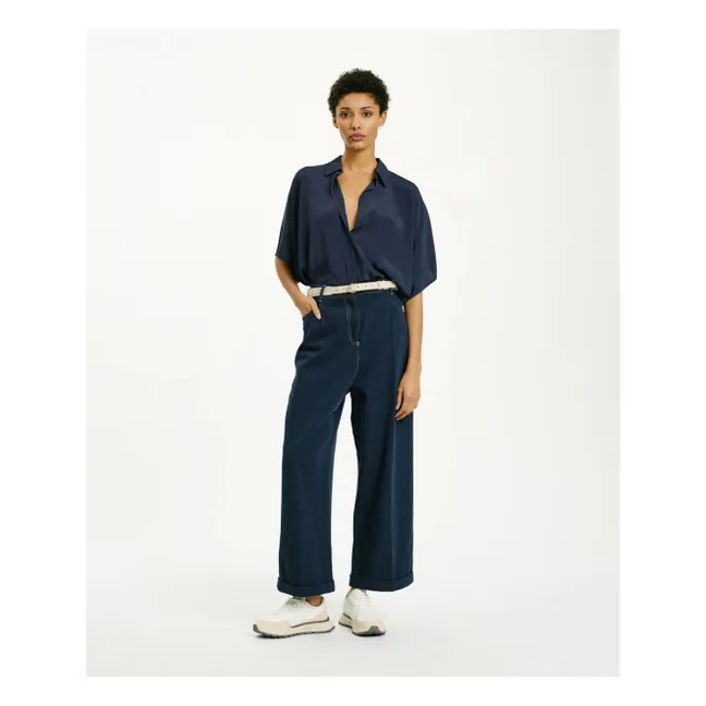 Brooklyn shirt | Midnight blue