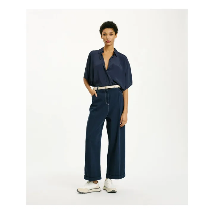 Camisa de Brooklyn | Azul Noche- Imagen del producto n°2