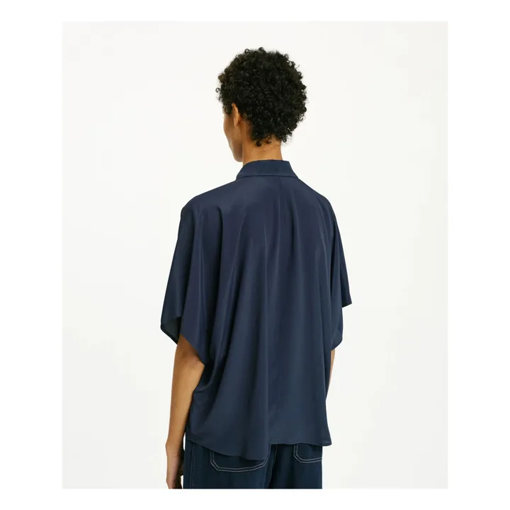 Camisa de Brooklyn | Azul Noche- Imagen del producto n°4