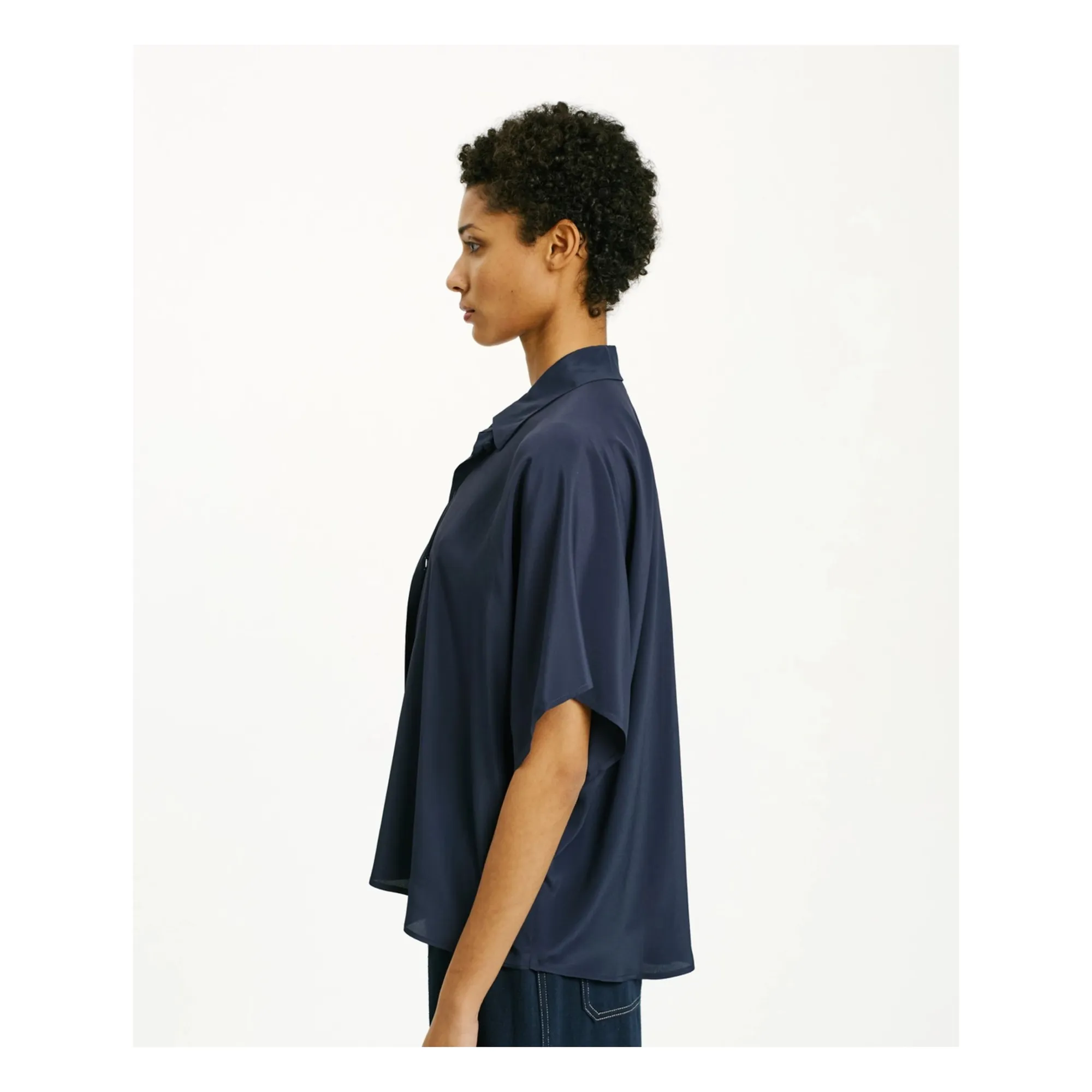 Camisa de Brooklyn | Azul Noche- Imagen del producto n°3
