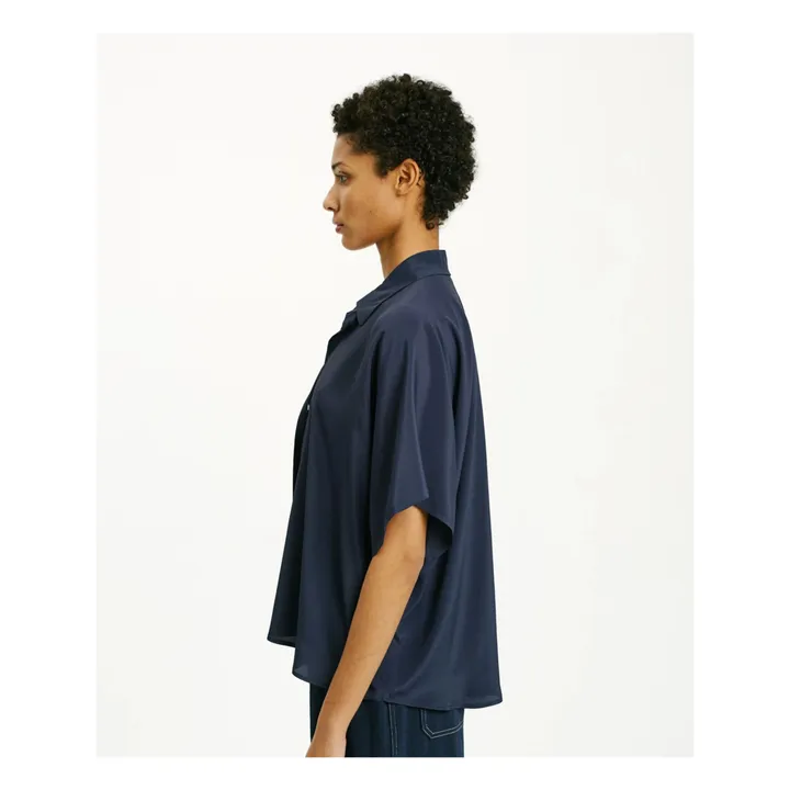 Camisa de Brooklyn | Azul Noche- Imagen del producto n°3
