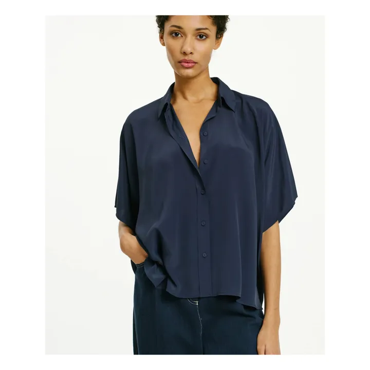 Camisa de Brooklyn | Azul Noche- Imagen del producto n°0