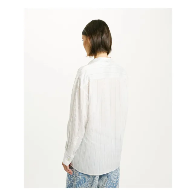 Camicia Titi a righe | Crema