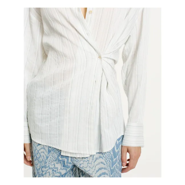Camicia Titi a righe | Crema