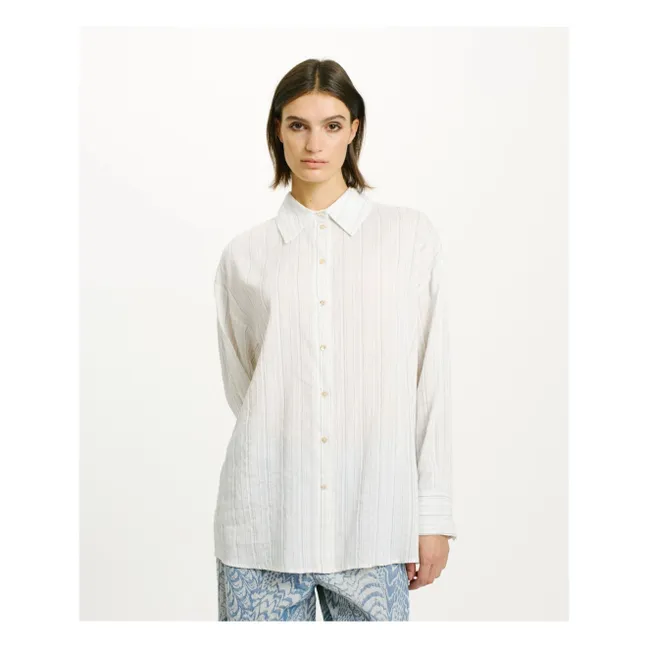 Camicia Titi a righe | Crema