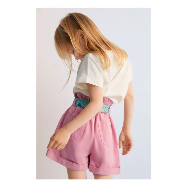 Short Pothia | Rose bonbon
