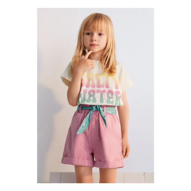 Short Pothia | Rose bonbon