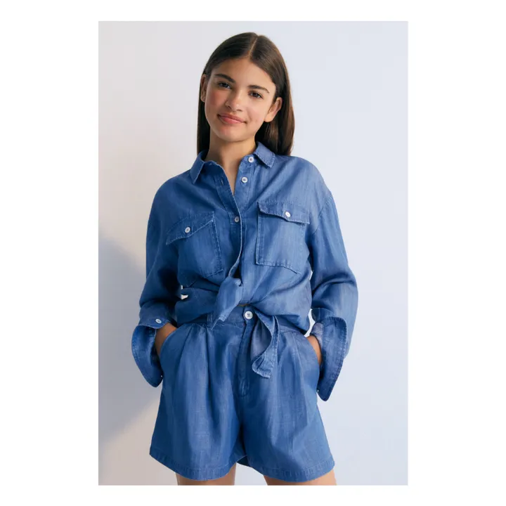 Hemd Denim Ophelia Tencel | Denim- Produktbild Nr. 0