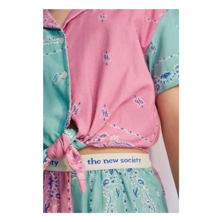 Camiseta Bandana Mileto | Rosa Bombón- Imagen del producto n°2