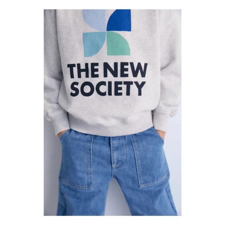 Jean Poches Meganisi | Bleu jean- Image produit n°1