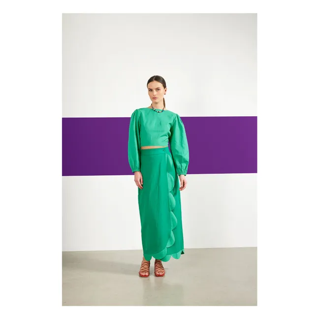 Suzanne skirt | Green