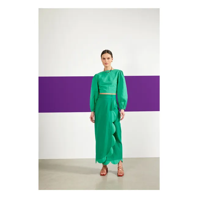 Suzanne skirt | Green