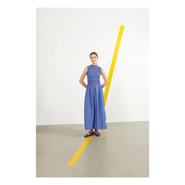 Saint Barth Stripes Dress | Blue